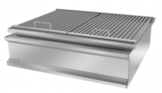 Charcoal grill 0,8 m