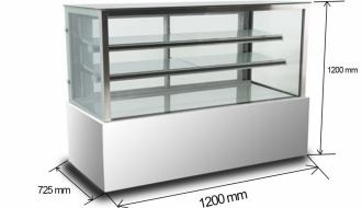 Cake Counter 1,20 m (LED)