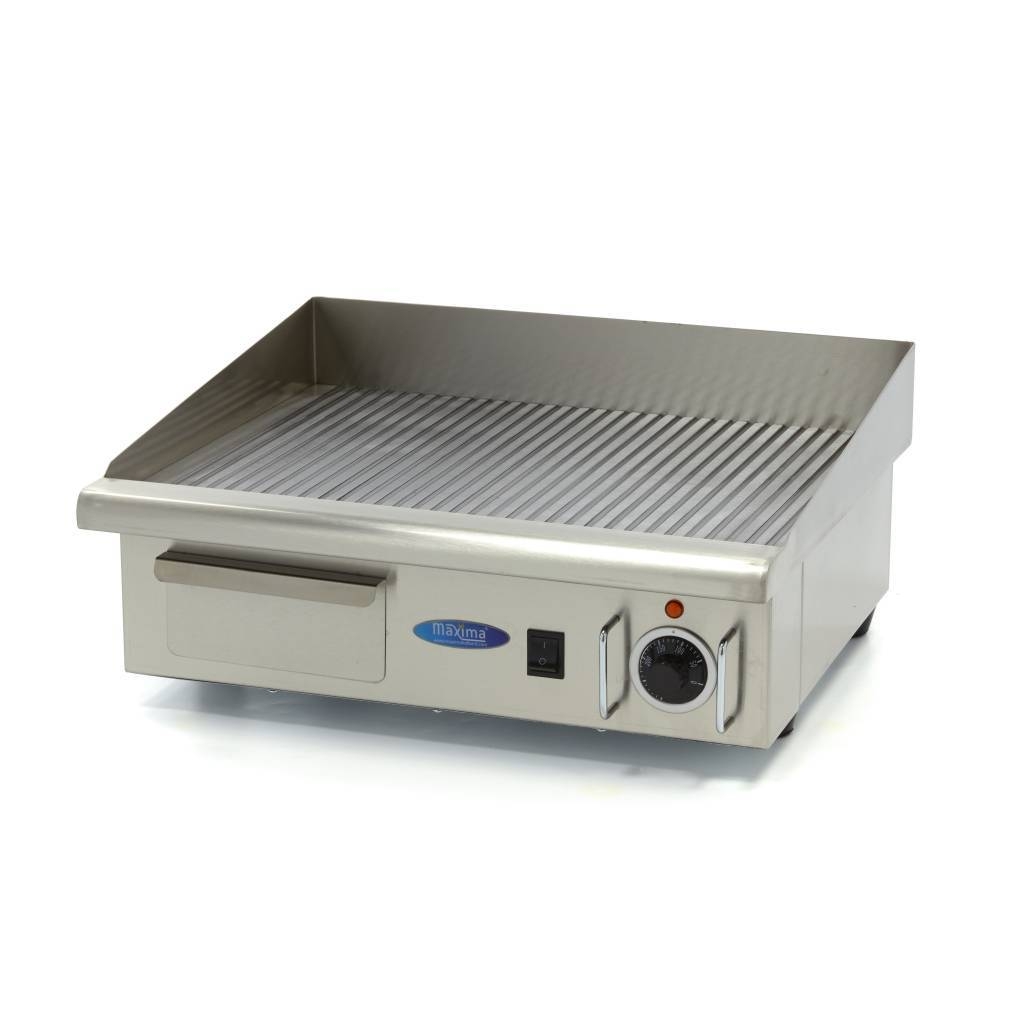 Plaatgrill rihvel 56cm