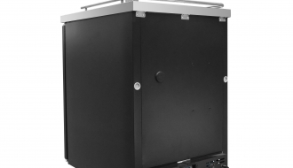 Beer cooler with tap - 195 liters - 1 door