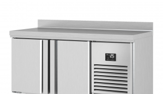 Freezer table (GN) - with 2 doors