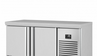 Bakery refrigerated table (EN) - with 2 doors