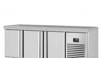 Bakery refrigerated table (EN) - with 3 doors