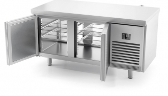 Bakery refrigerated table (EN) - with doors on both sides