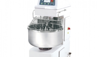 Spiral dough kneading machine - 120 kg