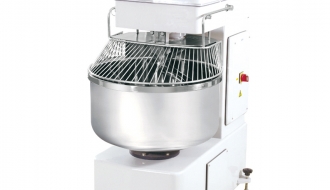 Spiral dough kneading machine - 200 kg