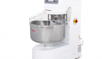 Spiral dough kneading machine - 80 kg