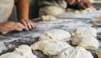 Spiral dough kneading machine - 80 kg