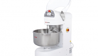 Spiral dough kneading machine - 80 kg