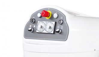 Spiral dough kneading machine - 80 kg