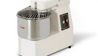 Dough kneading machine 42 liters / 38 kg - 400 Volt