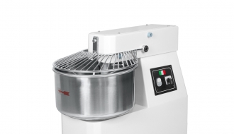 Dough machine 33 litres / 25 kg / + 2 speeds - 400 volt