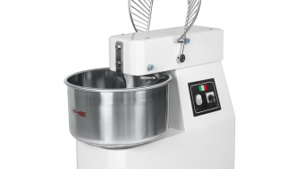 Dough machine 33 litres / 25 kg / + 2 speeds - 400 volt