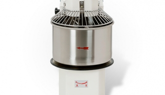 Dough kneading machine 42 liters / 38 kg - 400 Volt