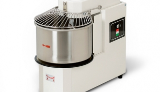 Dough kneading machine 42 liters / 38 kg - 400 Volt