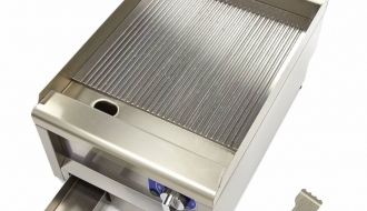 Plaatgrill rihvel 40 x 60