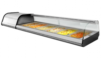 Tapas - Refrigerated display case for 4 x GN 1/3