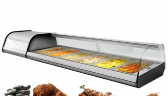 Tapas - Refrigerated display case for 4 x GN 1/3