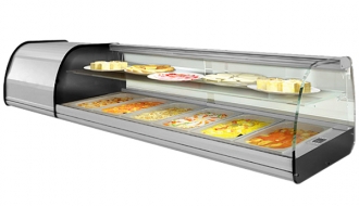 Tapas - Refrigerated display case for 6 x GN 1/3