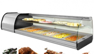 Tapas - Refrigerated display case for 6 x GN 1/3