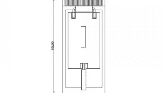 Fritüür elektri 10L