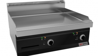 Electric griddle - smooth (8 kW)