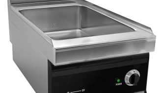 Bain Marie - 1x GN 1/1 incl. subframe | food warmer | chafer | water bath | bain-marie | chafing dish | warm water bath