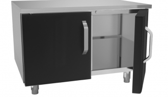 Bain Marie - 2x GN 1/1 incl. subframe | food warmer | chafer | water bath | bain-marie | chafing dish | warm water bath