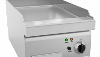 Electric griddle - smooth (4 kW)