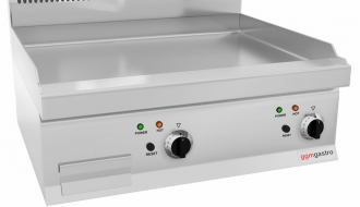 Electric griddle - smooth (8 kW)