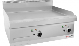 Electric griddle - smooth (8 kW)