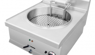 Electric fish fryer - 23 litres (15 kW)