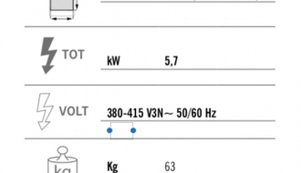 Elektro Bratplatte - Glatt - mit glänzendem Finish (5,7 kW)