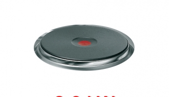 Electric cooker 6xplates round (15,6 kW)