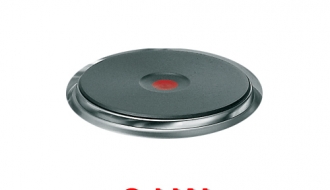 Electric cooker 4xplates round (8 kW)