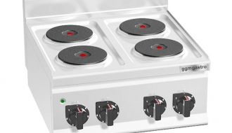 Electric cooker 4xplates round (8 kW)