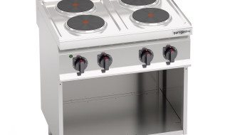 Electric cooker 4xplates round (10,4 kW)