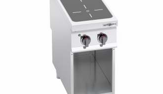 2x infrared hobs (8 kW)