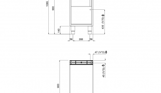 Gas Bratplatte - Glatt - mit glänzendem Finish (10 kW)