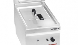 Gas deep fryer 8 litres (6,6 kW)