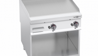 Gas griddle - smooth (20 kW)