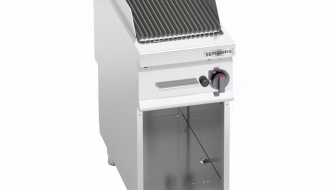 Gas lava stone grill (9 kW)