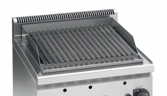 Gas lava stone grill (8 kW)