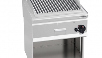 Gas lava stone grill (8 kW)