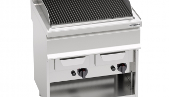 Gas water grill (18 kW)