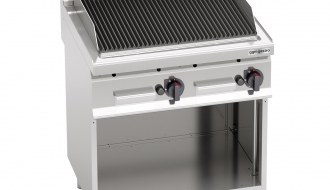 Gas lava rock grill (13.8 kW)