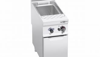 Gas pasta cooker - 40 litres (12 kW)