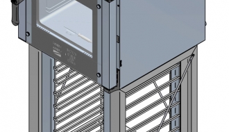 Combi + bakery underframe tray holder for 4xGN 4EN