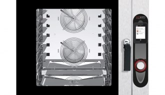 Elektro Heißluftofen - 6x GN 1/1 & EN 40 x 60 cm - inkl. Selbstreinigung