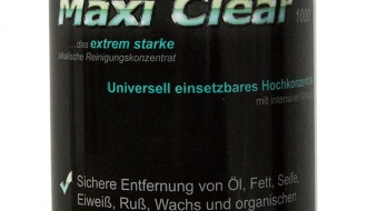 Stainless steel cleaner 1 litres (Maxi Clear) with Kisi-Closure